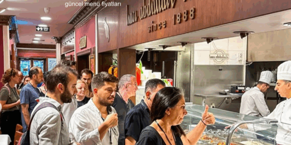 Hacı Abdullah Menü Fiyatları – Yeni Fiyat Listesi 2025