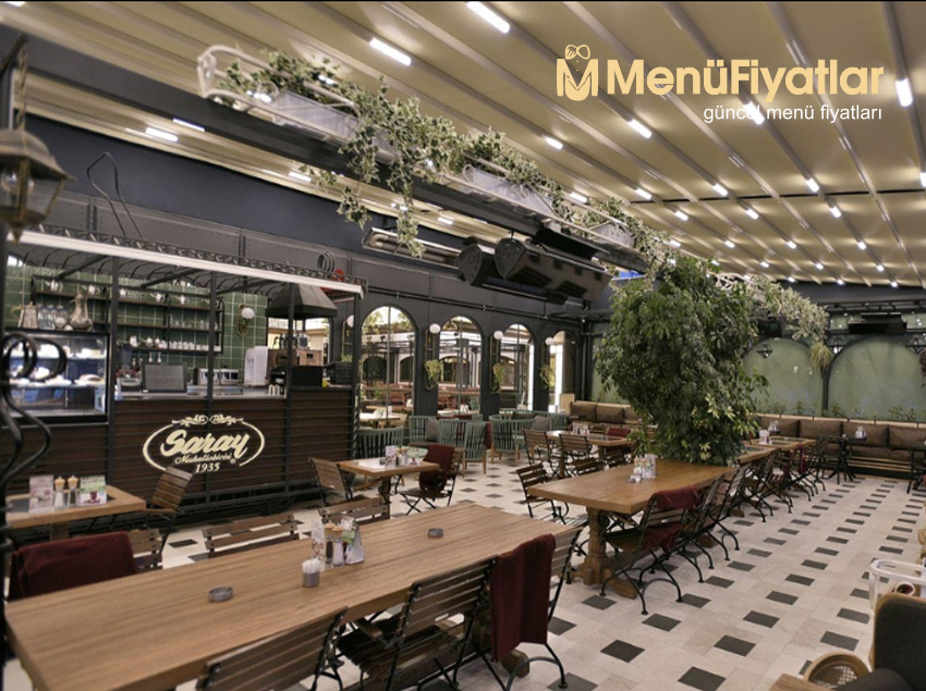 Saray Muhallebicisi Menü Fiyatları