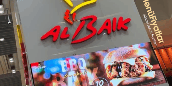 Albaik Menü Fiyatları – Yeni Fiyat Listesi 2025