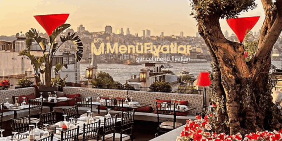 Roof Mezze 360 Menü Fiyatları – Yeni Fiyat Listesi 2025