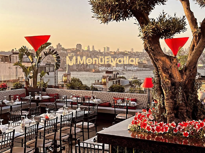 Roof Mezze 360 Menü Fiyatları