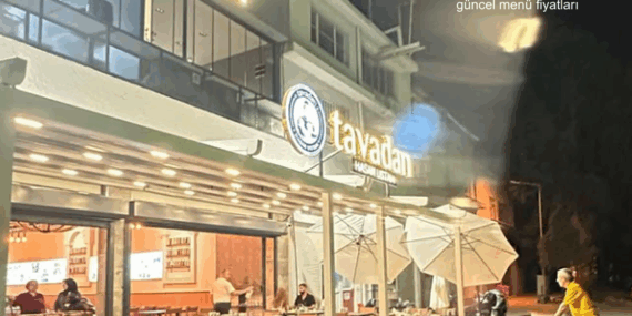 Tavadan Menü Fiyatları – Yeni Fiyat Listesi 2025