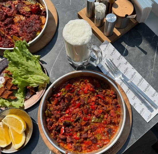 Tavadan Menü Fiyatları 