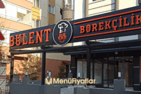 Bülent Börek Menü Fiyatları