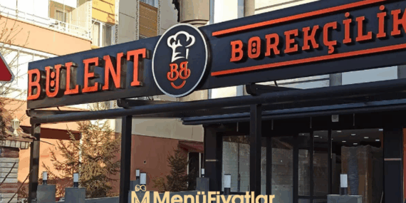Bülent Börek Menü Fiyatları – Yeni Fiyat Listesi 2025