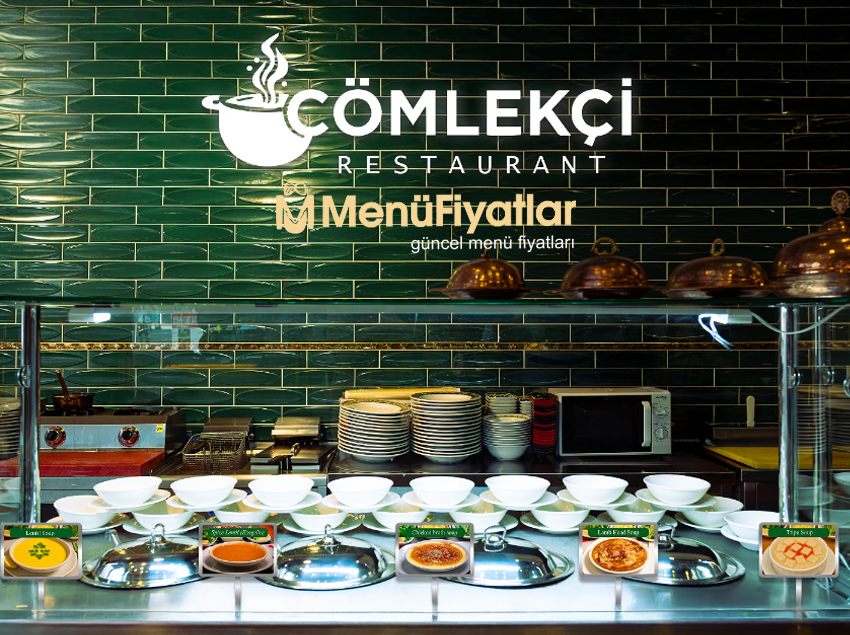 Çömlekçi Restaurant Menü Fiyatları