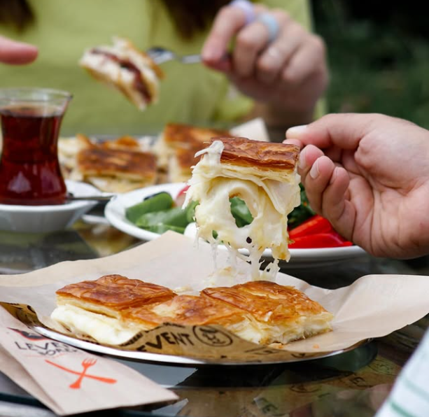 Levent Börek Menü Fiyatları