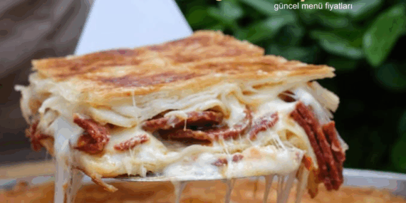 Levent Börek Menü Fiyatları – Yeni Fiyat Listesi 2025