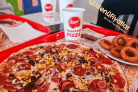 Pasaport Pizza Menü Fiyatları