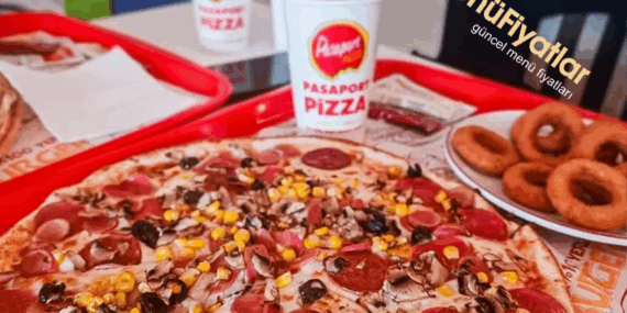 Pasaport Pizza Menü Fiyatları – Yeni Fiyat Listesi 2025