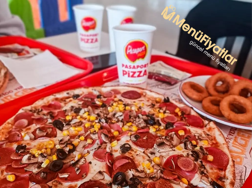 Pasaport Pizza Menü Fiyatları