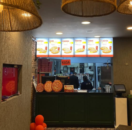 Pasaport Pizza Menü Fiyatları