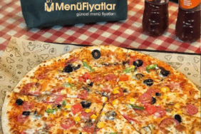Pizza Lazza Menü Fiyatları