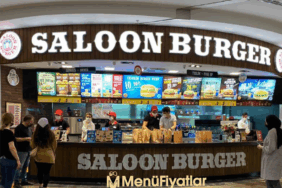 Saloon Burger Menü Fiyatları