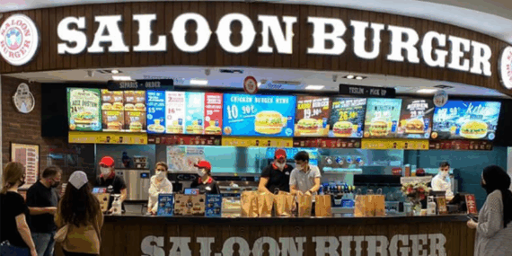 Saloon Burger Menü Fiyatları – Yeni Fiyat Listesi 2025