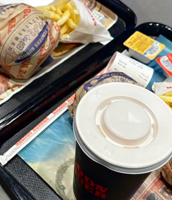Saloon Burger Menü Fiyatları