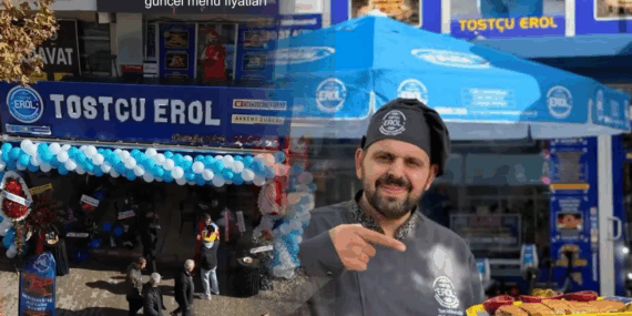 Tostçu Erol Menü Fiyatları – Yeni Fiyat Listesi 2025