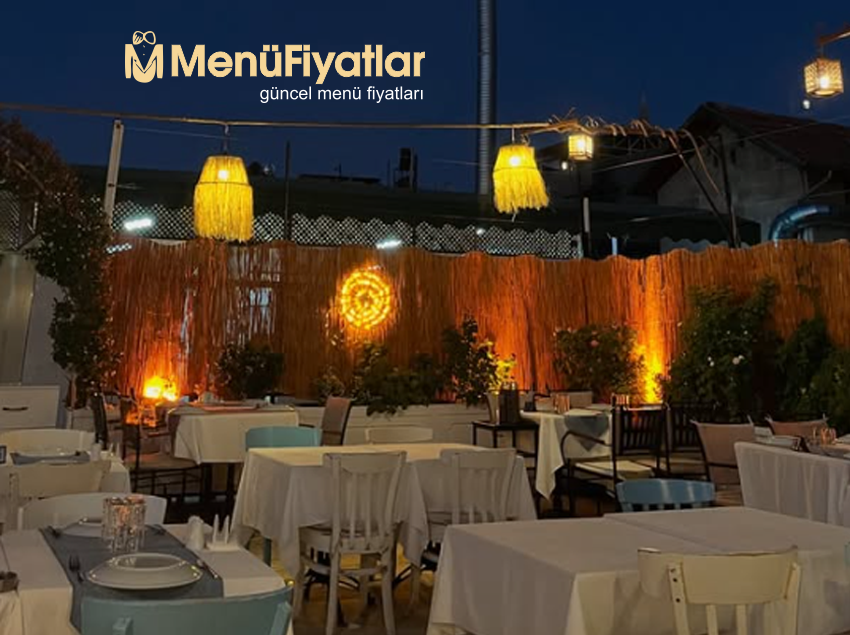 Bayazhan Restoran Menü Fiyatları