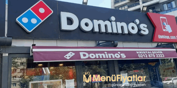 Domino’s Pizza Menü Fiyatları – Yeni Fiyat Listesi 2025