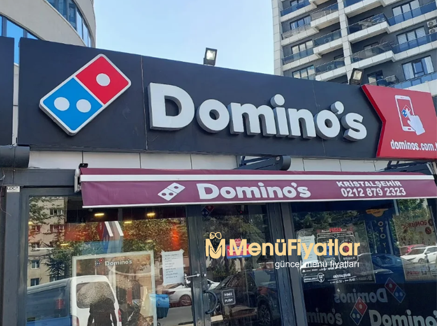 Domino's Pizza Menü Fiyatları