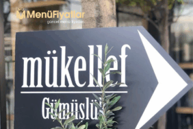 Mükellef Karaköy Menü Fiyatları