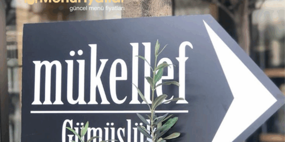 Mükellef Karaköy Menü Fiyatları – Yeni Fiyat Listesi 2025