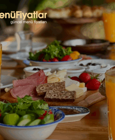 Beyaz Fırın Menü Fiyatları