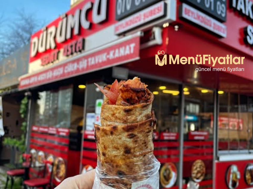 Dürümcü Sedat Usta Menü Fiyatları