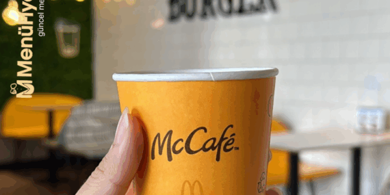 McCafe Menü Fiyatları – Yeni Fiyat Listesi 2025