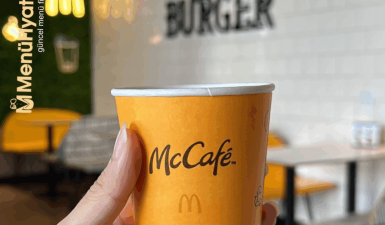 McCafe Menü Fiyatları