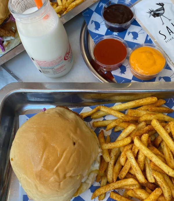 Salt Fried Chicken Menü Fiyatları 