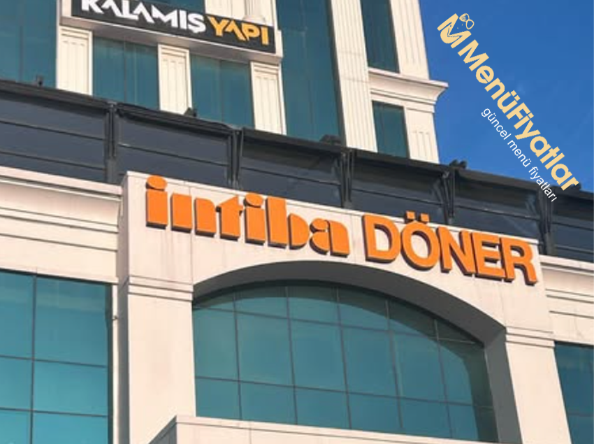 İntiba Döner Menü Fiyatları